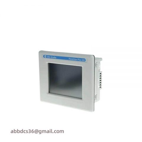 AB 2711P-T6C5D8 Touch Screen - Advanced Industrial Control Solution