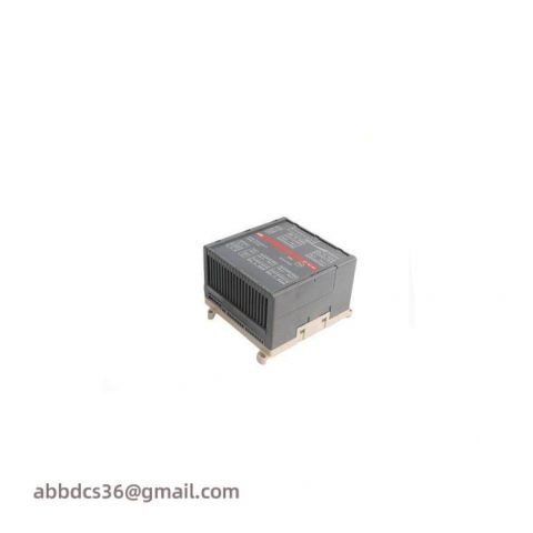 ABB 07AI91 GJR5251600R4202: Advanced Analog Input Unit