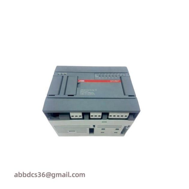 ABB 07CR41-1SBP260020R1001: Advanced Control Module for Industry Applications