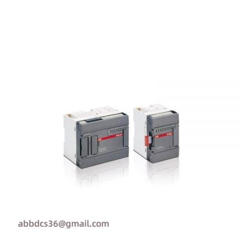 ABB 07KR51 & 07CR41: AC31, PLC 8DI/6DO-Rel., 34kB.24VDC