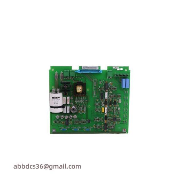 ABB 07KT97 WT97 GJR5253000R4270 - Advanced Control System, Precision Designed for Industrial Automation