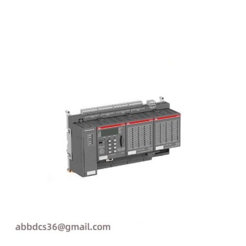 ABB 07KT98 WY98 - LCD Display Module for Industrial Control, 200 Characters Max