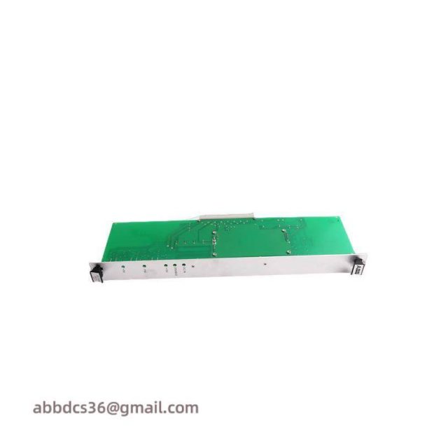 ABB 086370-001: Industrial PLC Circuit Board