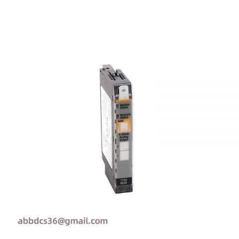 ABB 1734-OE2CK ANALOG OUTPUT Controller Module