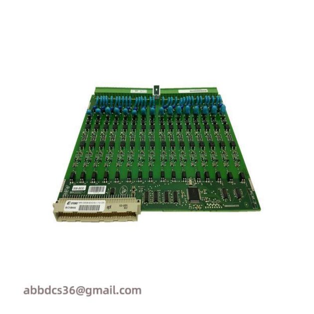 ABB 1MRK000508-BAr02: High-Performance Binary Input Module