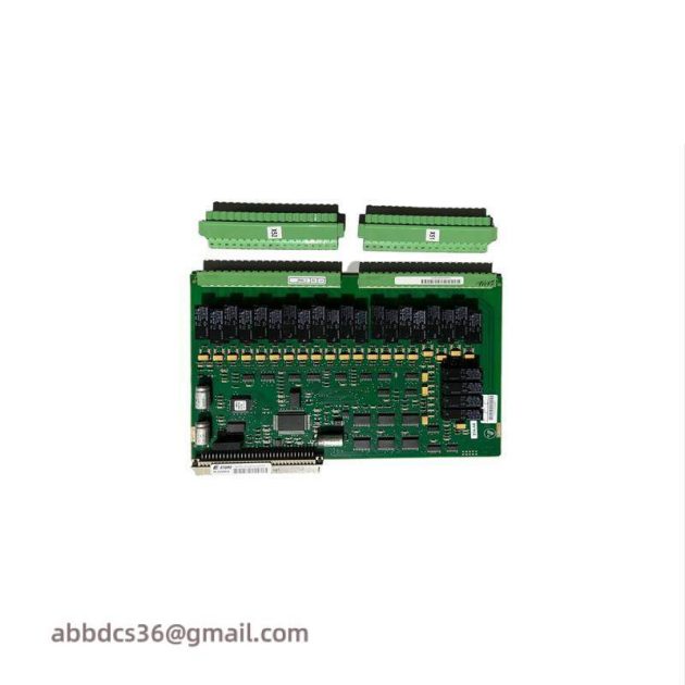 ABB 1MRK000614-ABR00 TRM MODULE: Advanced Motion Control for Industrial Automation