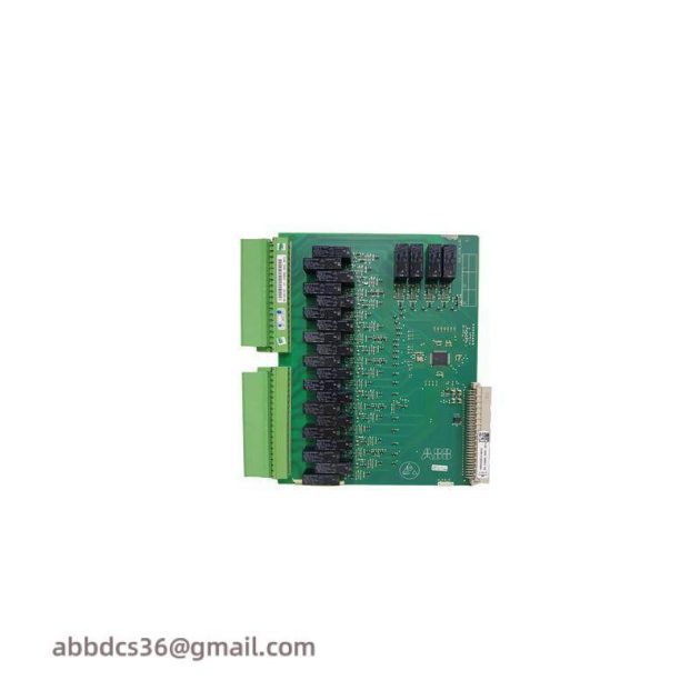 ABB 1MRK000614-ABr02 Circuit Board: Industrial Automation Solutions, Precision at its Core