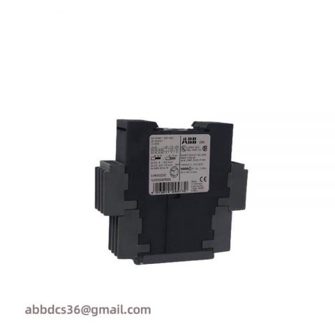 ABB 1SAR330020R0000 Relay Time Delay Module, Industrial Control Solutions