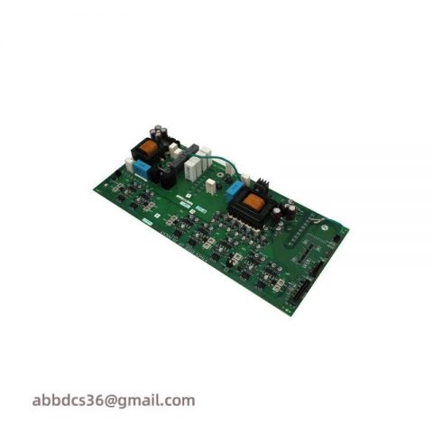 ABB 333299-A01 Power Drive Board: Industrial Control Module