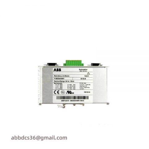 ABB 3BDZ000398R1 RLM01 - PROFIBUS Redundancy Link Module