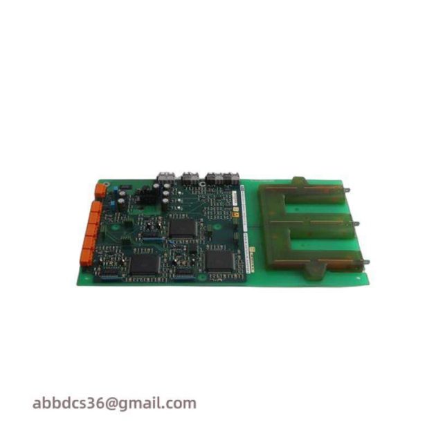 ABB 3BHB002916R0101 - UFC721AE SCALING CARD: Advanced Control Solution for Industrial Automation