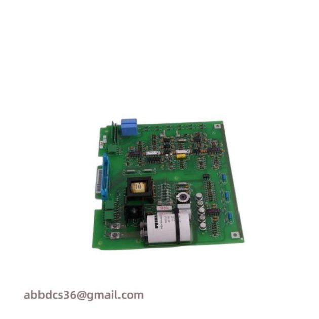 ABB 3BHB005688R0001 - UNS2881A-P Measuring Unit Board, Precision Measurement Solutions for Industrial Automation