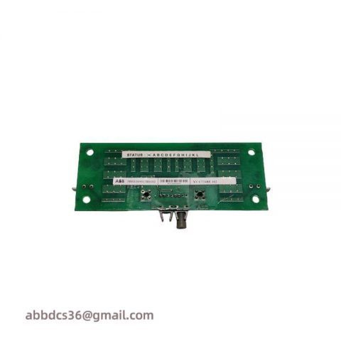 ABB 3BHE009017R0102 XV C724BE Vlscd-board: High-Precision Control Module for Industrial Automation