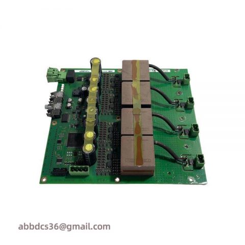 ABB 3BHE024747R0101 - High-Performance Frequency Converter Spare Part