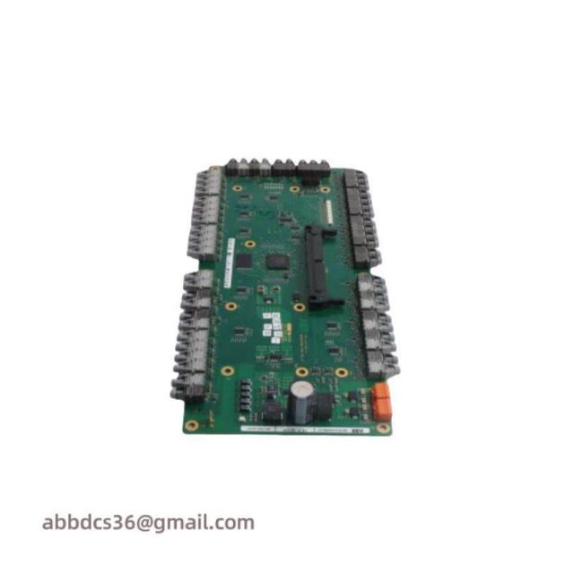 ABB 3BHE024855R0101: Industrial Control Interface Board Assembly