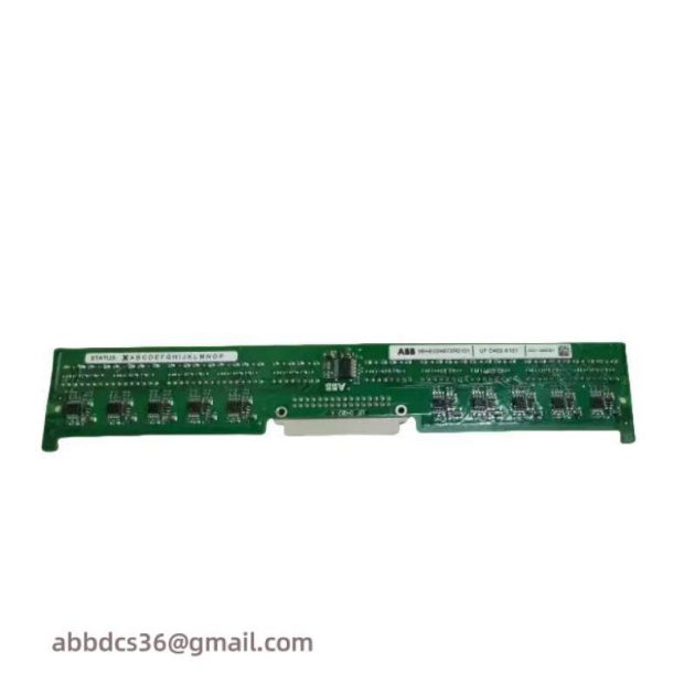 ABB 3BHE034872R0101 Circuit Board: Advanced Control Solutions