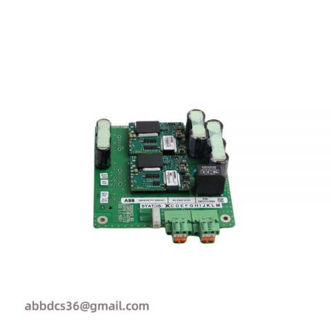 ABB 3BHE037173R0101 KUD581 A101 Control Panel: Precision in Industrial Automation