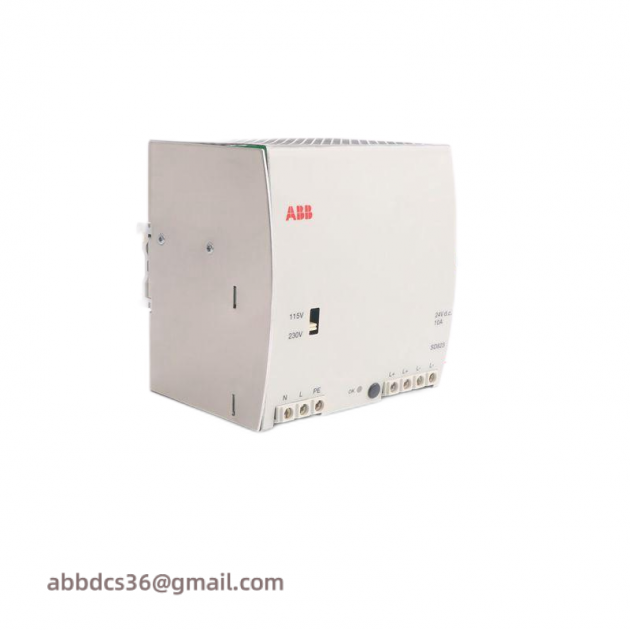 ABB 3BHT200016R1411 TR-10 INDACTIC 650 Automation Module