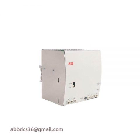 ABB 3BHT200016R1411 TR-10 INDACTIC 650 Power Supply Module