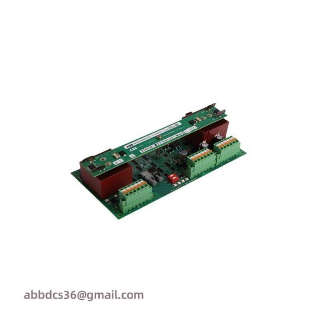 ABB 3EHE300692R0001 LAA424 C01 - Advanced Control Circuit Board