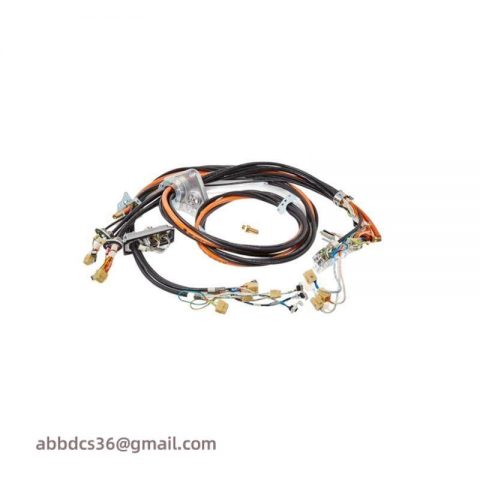 ABB 3HAC029896-024: Industrial Control Cable Harness for Advanced Automation Systems