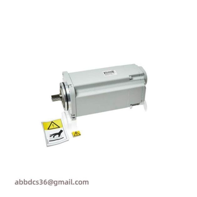 ABB 3HAC033207-006 Motor with Pinion - High-Power Drive Solution