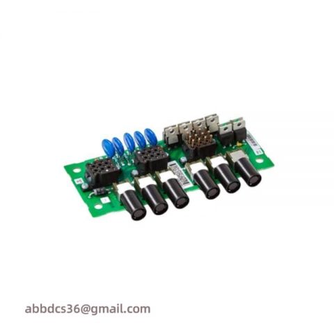 ABB 3HAC16036-1 BU with Buttons - Advanced Industrial Control Module