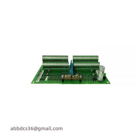 ABB 58063282A | SCYC55830 | 3AFE58063282, Industrial Converter & Tacho Term Board