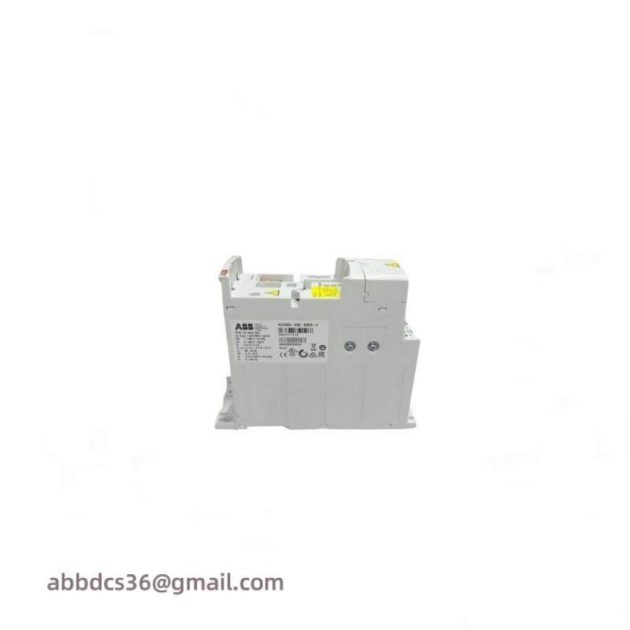 ABB 636166A3 19480520E1: Advanced DCS Module for Industrial Automation