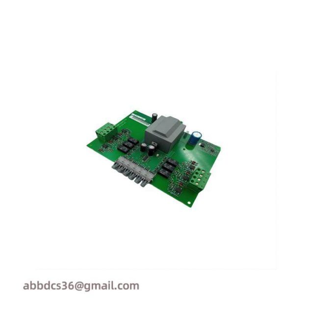 ABB 63940143 LD STA-01 STATUS BOARD: Industrial Control Module for Enhanced System Monitoring