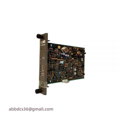 ABB 6637830G1 - Bus Monitoring Module, for Enhanced Industrial Network Security