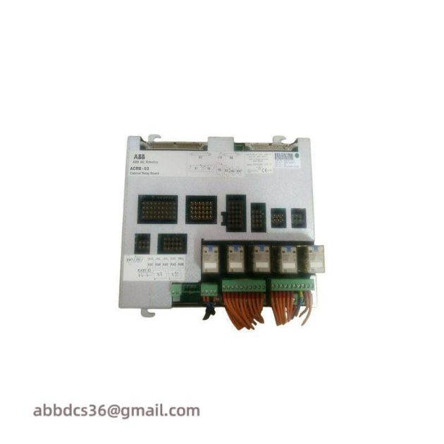 ABB ACRB-03, 3HNE08250-1 & 3HNE06225-1, Safety Cabinet Relay Board