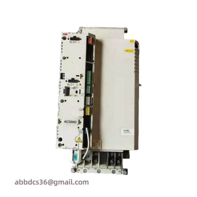 ABB ACS860-104-0078A-3 Inverter Modules: Precision Control, Energy Efficiency