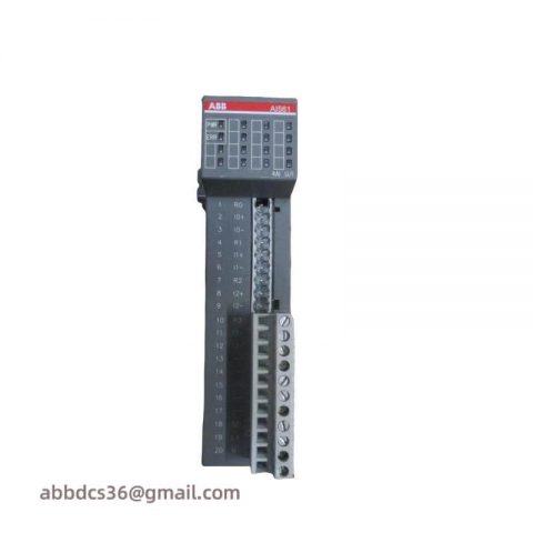 ABB AI561 1TNE968902R1101 Analog Input Module - Precision Data Collection for Industrial Automation