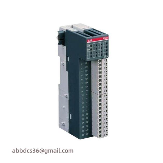 ABB AI563 - High-Performance Analog Input Module