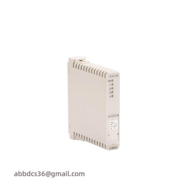 ABB AI930S 3KDE175511L9300 Analog Input Module: Advanced, High-Precision Data Acquisition Solution