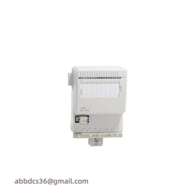 ABB AO801 Analog Output - High Precision Control Module