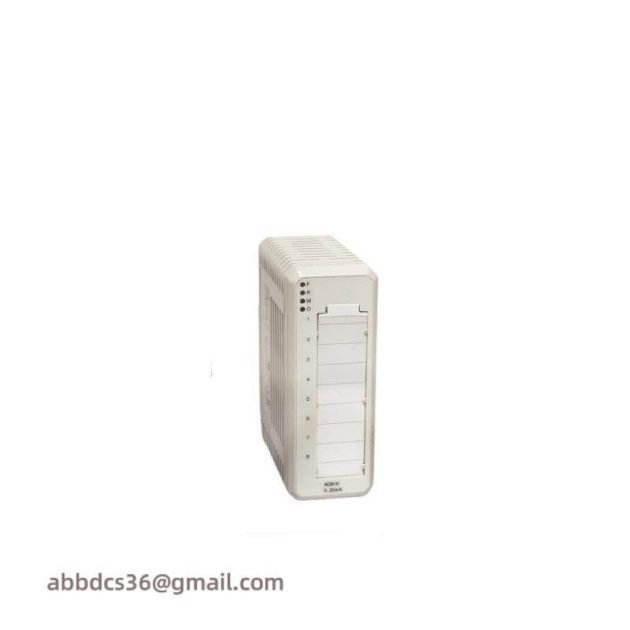 ABB AO810 3BSE008522R1 - 8-Channel Analog Output Module