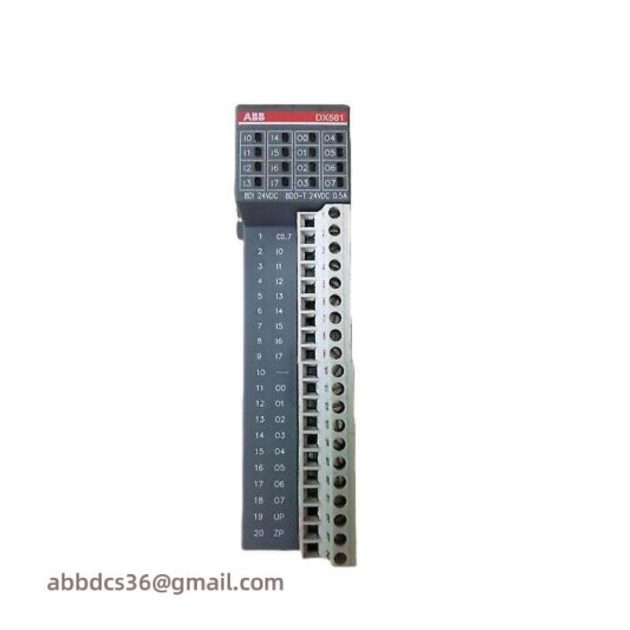 ABB AX561 1TNE968902R1301 Analog Input/Output Module - Precision Control, Unmatched Flexibility