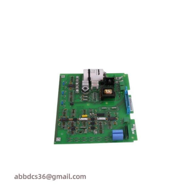 ABB CMA122 3DDE3004021 Control Module