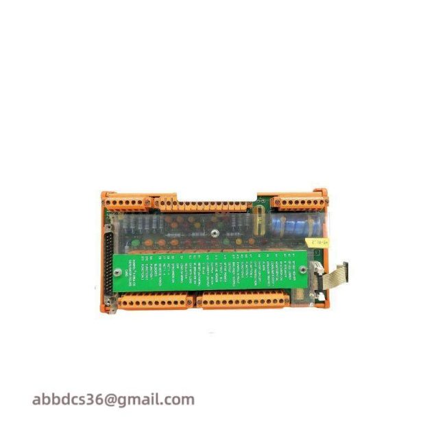 ABB CMA132 3DDE300412: Generator Relay Terminal Board for Industrial Control