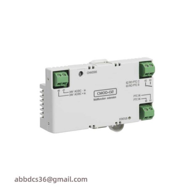 ABB CMOD-02 I/O Expansion Module: Advanced Control Solutions for Industrial Automation