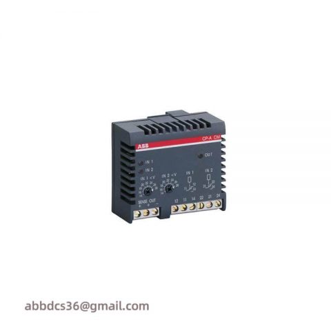 ABB CP-A CM 1SVR427075R0000 Control Module: Precision Automation Solutions