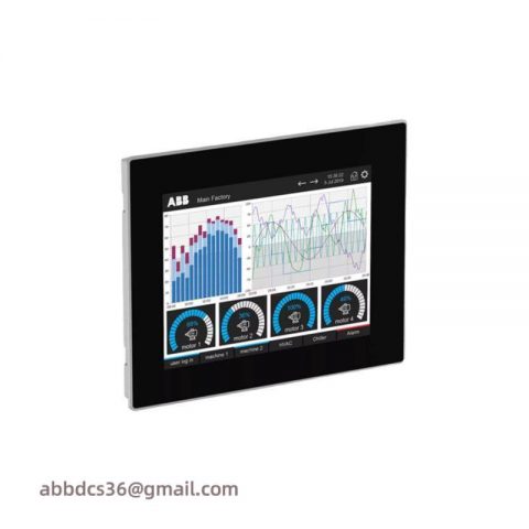 ABB CP600 Control Panel Touch Screen, Professional Automation Solution