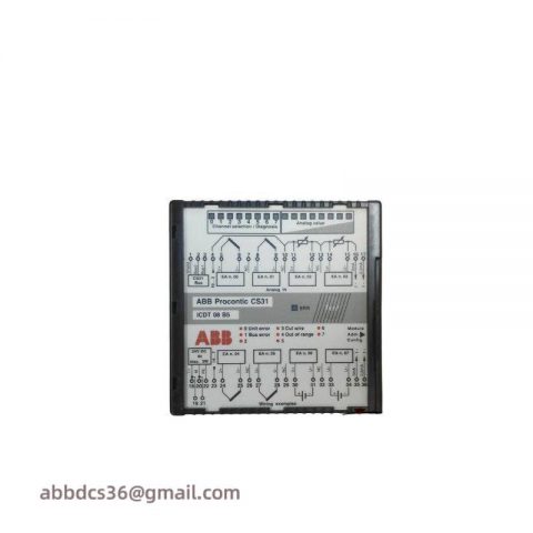 ABB CS31 ICDT08B5 GJR5251600R0101 Analog Input Module