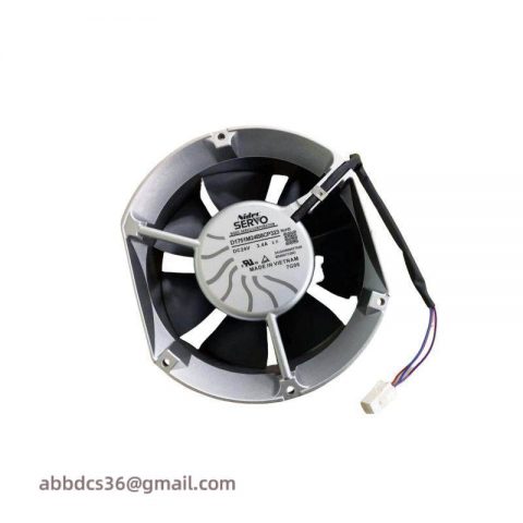 ABB D1751M24B8CP323: Inverter Fan for Industrial Control, Precision Engineered for Enhanced Efficiency