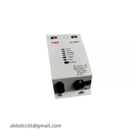 ABB DAI01 P37131-4-0369628: Analog Input Module for Industrial Automation