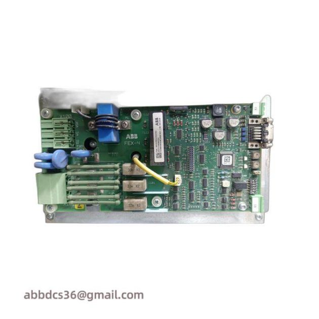 ABB DCF803-0035 Field Excitation Module: Advanced Control Solution