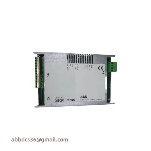 ABB DSQC378B 3HNE00421-1 Robot Module: Precision Control for Advanced Robotics