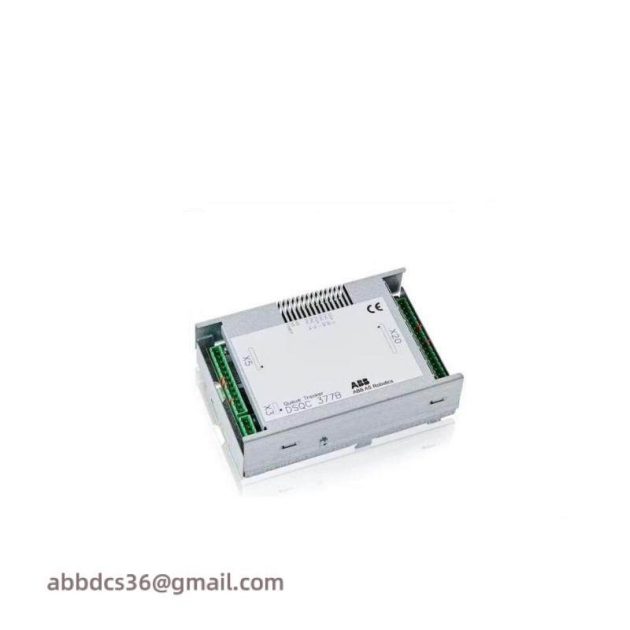 ABB DSQC378B - High-Performance Devicenet/cclink Communication Module